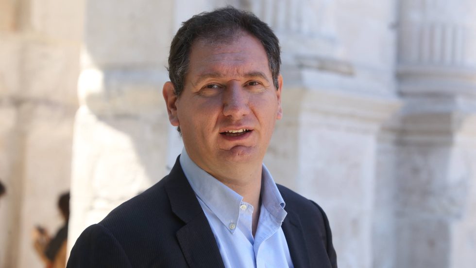 Lorenzo Fazzini (foto Angelo Sartori)