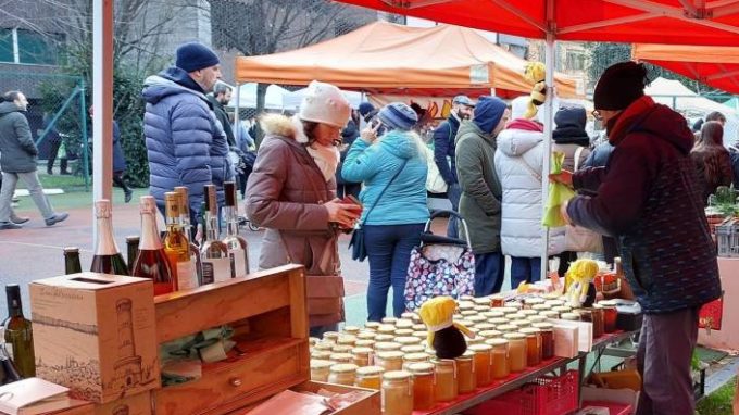 In piazza Lima un nuovo mercato agricolo