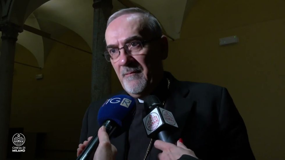 Il cardinal Pierbattista Pizzaballa