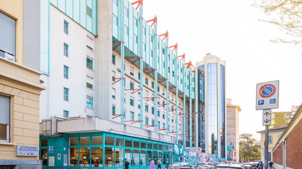 Il complesso del Gaetano Pini