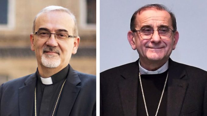 Pizzaballa, Delpini e le sfide della Chiesa