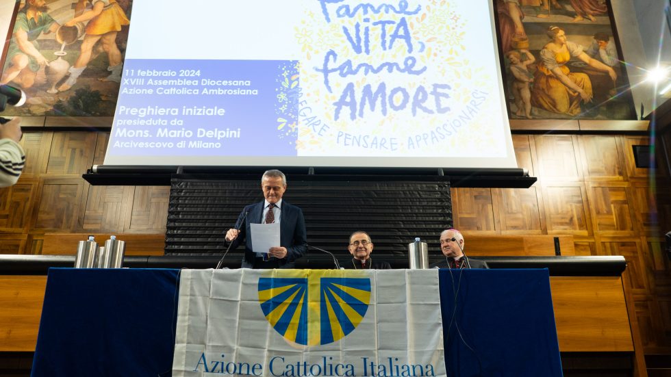 Università Cattolica, Assemblea diocesana elettiva Ac. Foto fotogramma