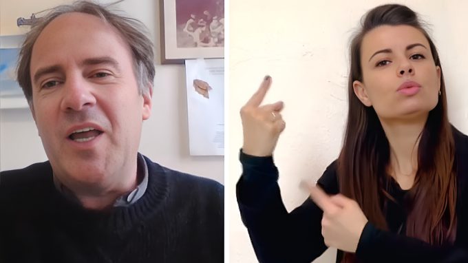 Domenica 3 marzo 2024 terza di Quaresima | commento di don Paolo Alliata interprete LIS Ramona Sala