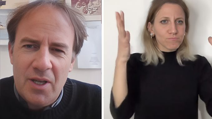 Domenica 17 marzo 2024 quinta di Quaresima | commento di don Paolo Alliata, interprete LIS Francesca