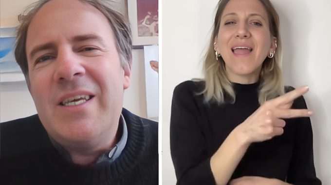 Domenica 24 marzo 2024 LE PALME | commento di don Paolo Alliata, interprete LIS Francesca Faroni