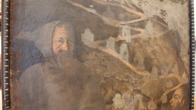 Alle origini del Sacro Monte: una tela da restaurare