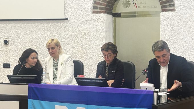 Olga Karatch a Milano: «Tutti possiamo fare qualcosa contro le dittature e per la pace»