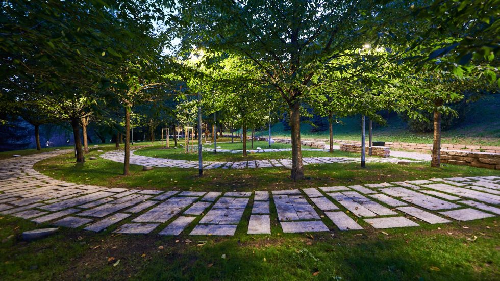 2020-3-09_12-01-43_SIM_6699 Una veduta del Giardino dei Giusti (foto Gariwo)