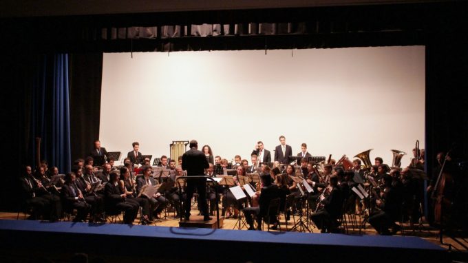 A Costa Masnaga grande concerto dell'orchestra dei fiati: «Proteggiamo il bene acqua»