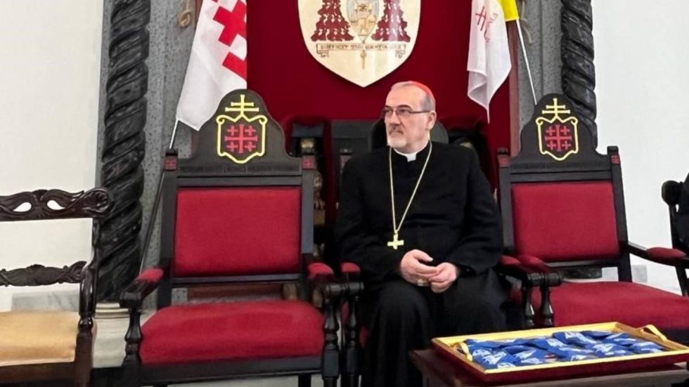 Il cardinale Pierbattista Pizzaballa