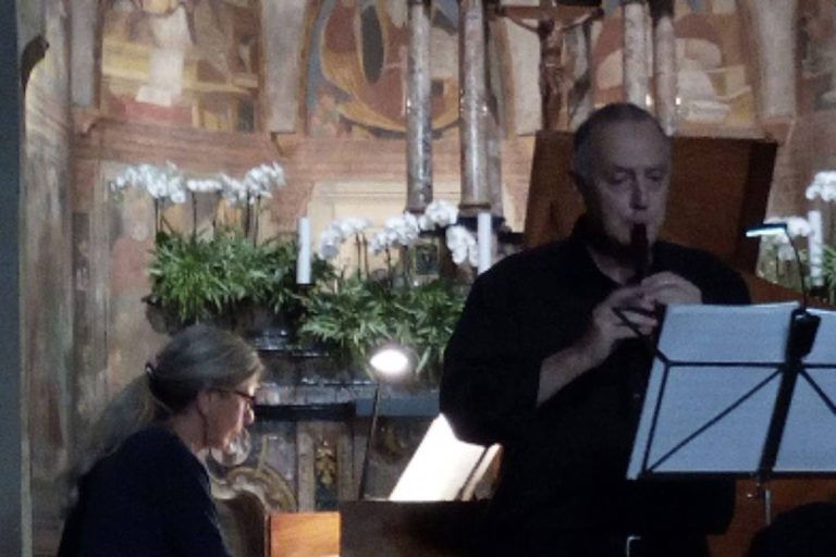 Una edizione dei Dialoghi di Pace a Velate negli anni scorsi