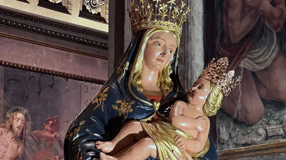 Ogni 8 del mese la Messa dei Pellegrini al Santuario di Saronno