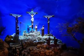 A Novedrate una mostra di presepi e diorami pasquali