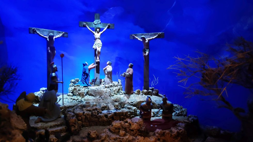 A Novedrate una mostra di presepi e diorami pasquali