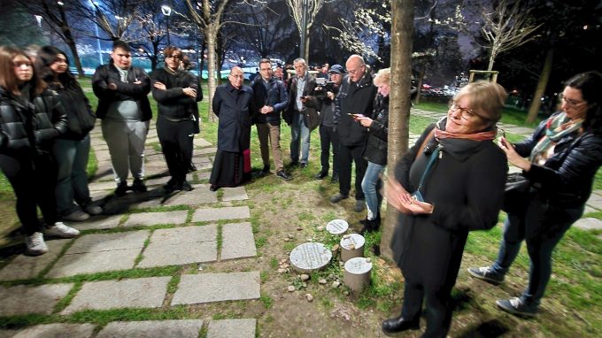 Al Monte Stella sulle orme dei Giusti