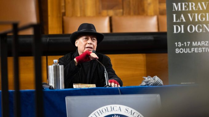 Baricco apre «Soul»: «Stupiamoci davanti alla meraviglia che ci circonda»