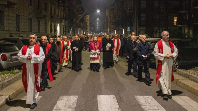 Delpini: «Abbiamo bisogno della sapienza della croce» 