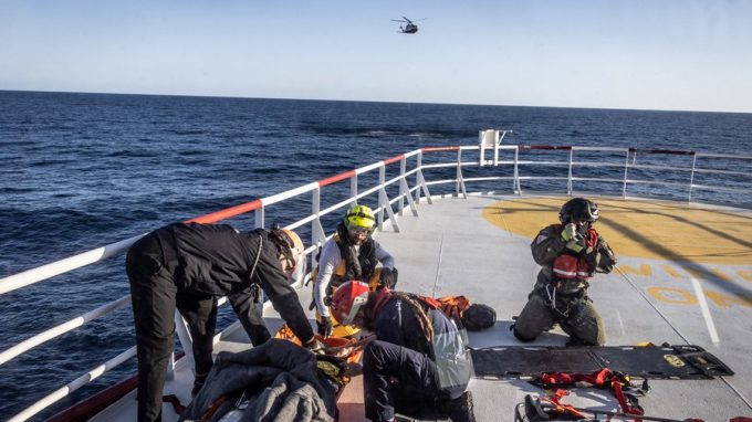 Sessanta migranti morti durante il viaggio dalla Libia