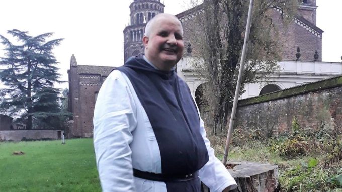 Addio a padre Spezzano, monaco e poeta