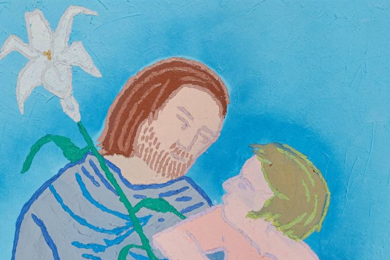 San Giuseppe di Alessandro Nastasio (particolare)