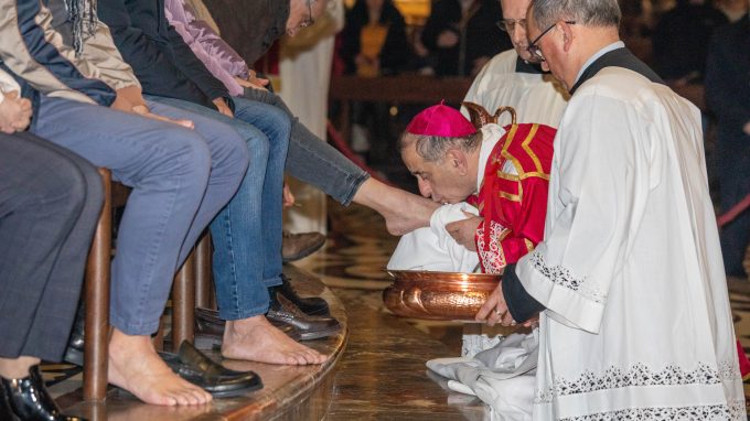 In Duomo la Messa in coena Domini