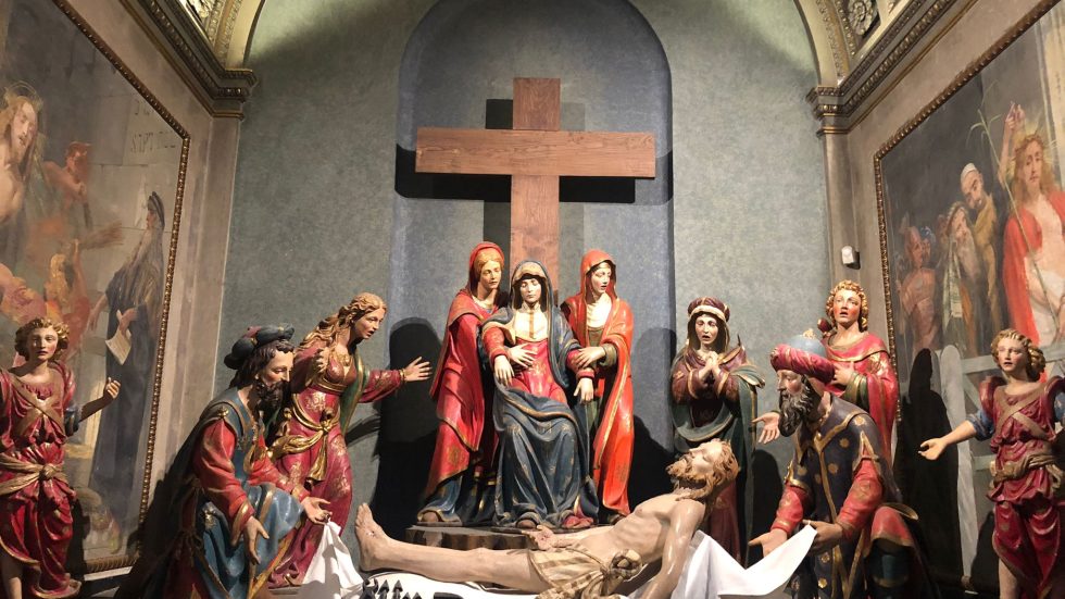 A Saronno, la Via Matris nel Venerdì Santo