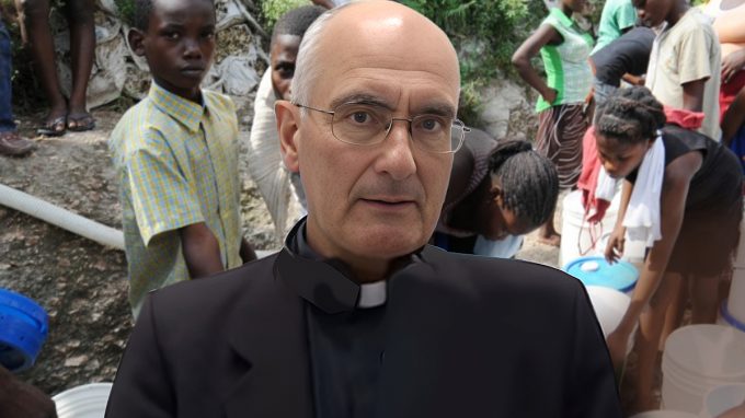 Davanzo: «Il dolore di Haiti ci deve provocare»