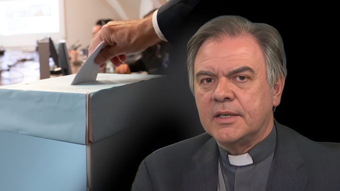 Mosconi: «Il voto da solo non realizza una democrazia»