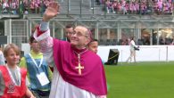 Incontro a San Siro con i cresimandi: intervista all’Arcivescovo di Milano mons. Delpini