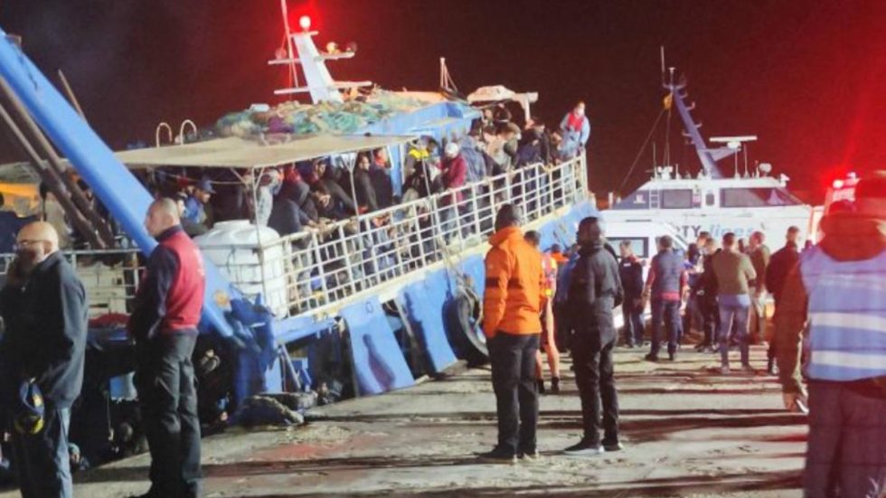 sbarchi Foto Ansa / Sir