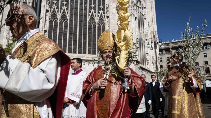 Le Palme aprono la Settimana Santa