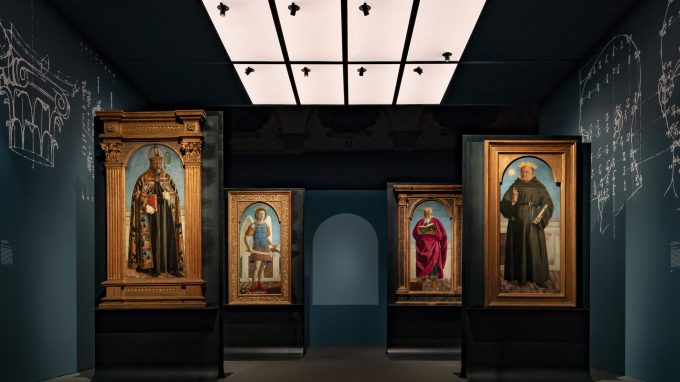 Il Polittico “ritrovato” di Piero della Francesca