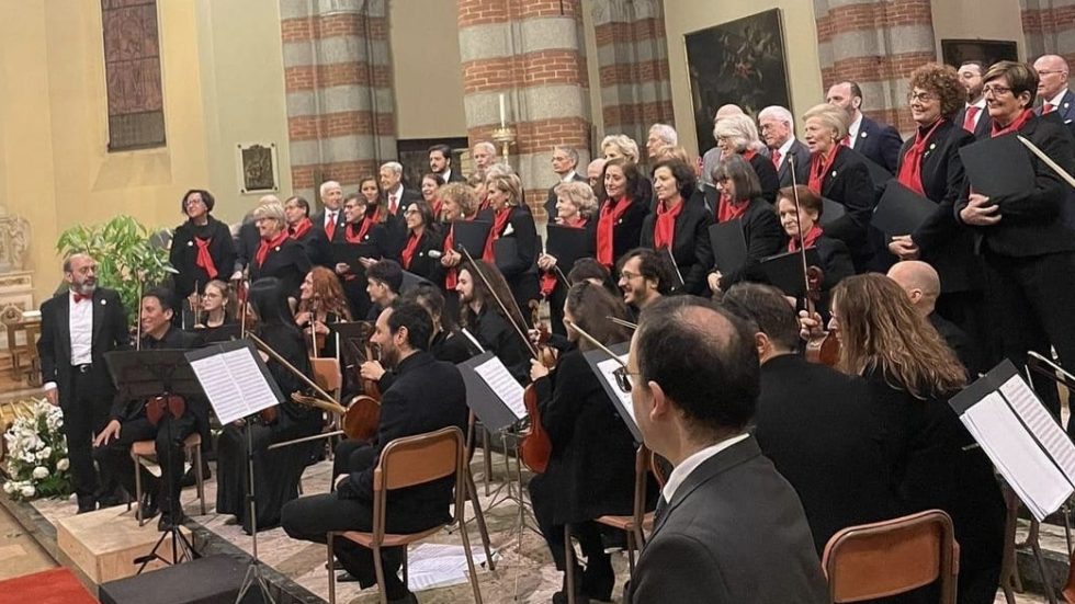 A Milano il concerto «100 Natali in San Pietro in Sala»