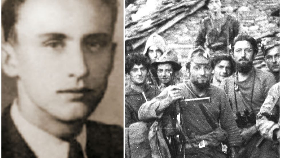 Giuseppe Bollini (1922-1945) e un gruppo di partigiani in Valdossola