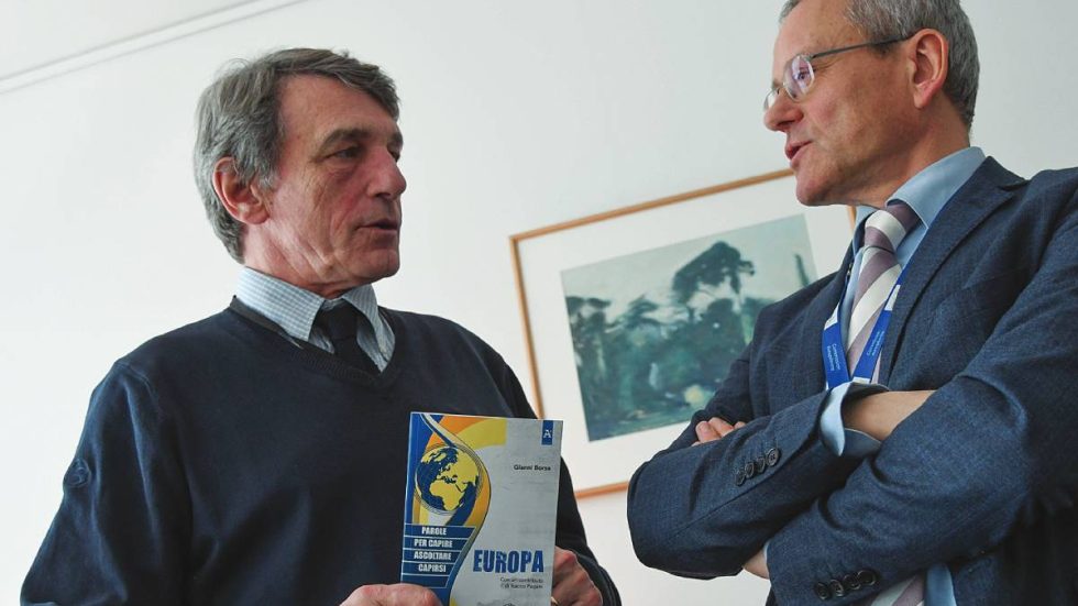 David Sassoli, la forza di un sogno