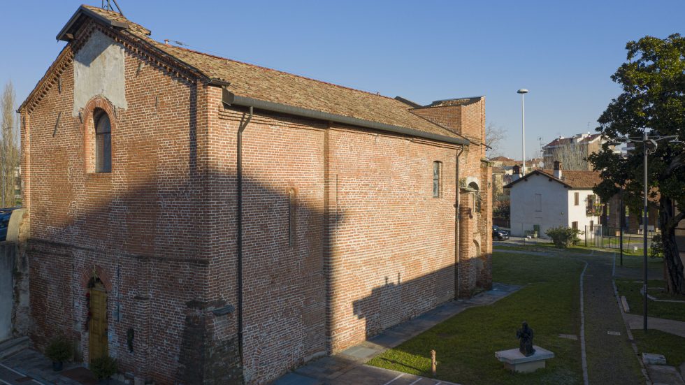 Visite guidate gratuite alla Chiesina Rossa sul Naviglio Pavese