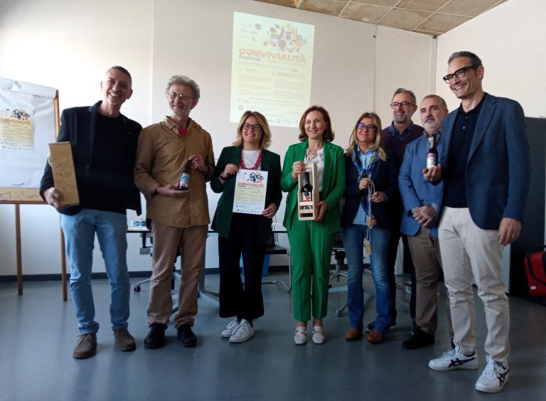 Gli intervenuti alla conferenza stampa di presentazione