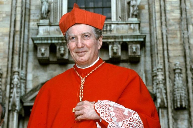 Il cardinale Carlo Maria Martini (Agenzia Fotogramma)