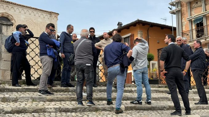 A L’Aquila, «capitale del perdono»