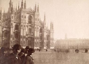 Una storia fotografica del Duomo