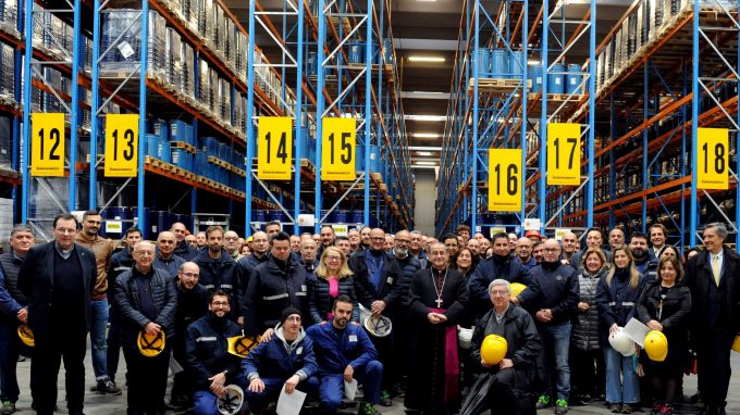 La benedizione delle aziende