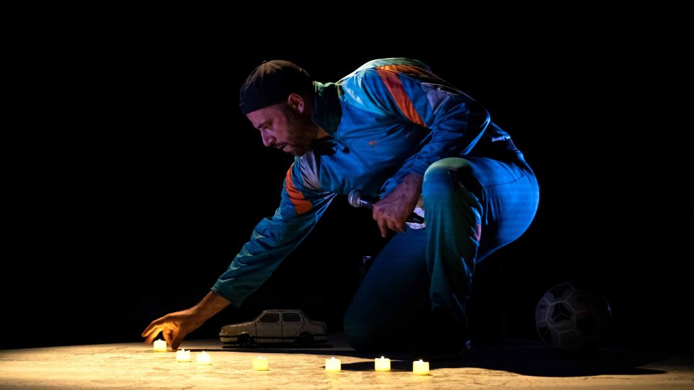 Storie di noi: Giuseppe Provinzano in prima milanese al Teatro della Cooperativa