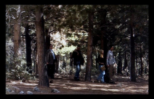Un fotogramma dell'opera di Bill Viola