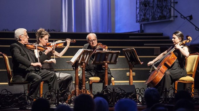 Milano, concerto del «Komitas String Quartet» nella Sagrestia del Bramante