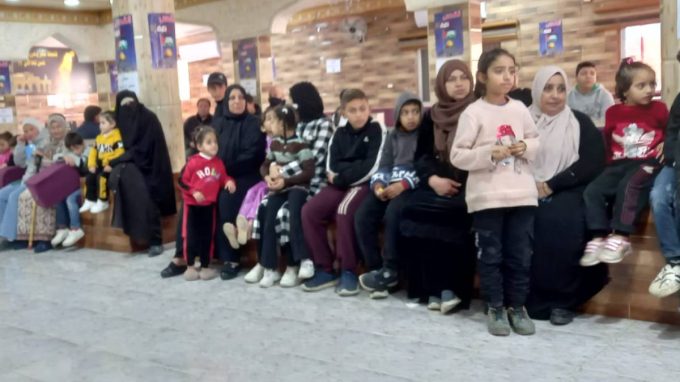 Ambrosiani tra i profughi palestinesi a Irbid