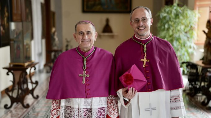 Monsignor Pace è Vescovo