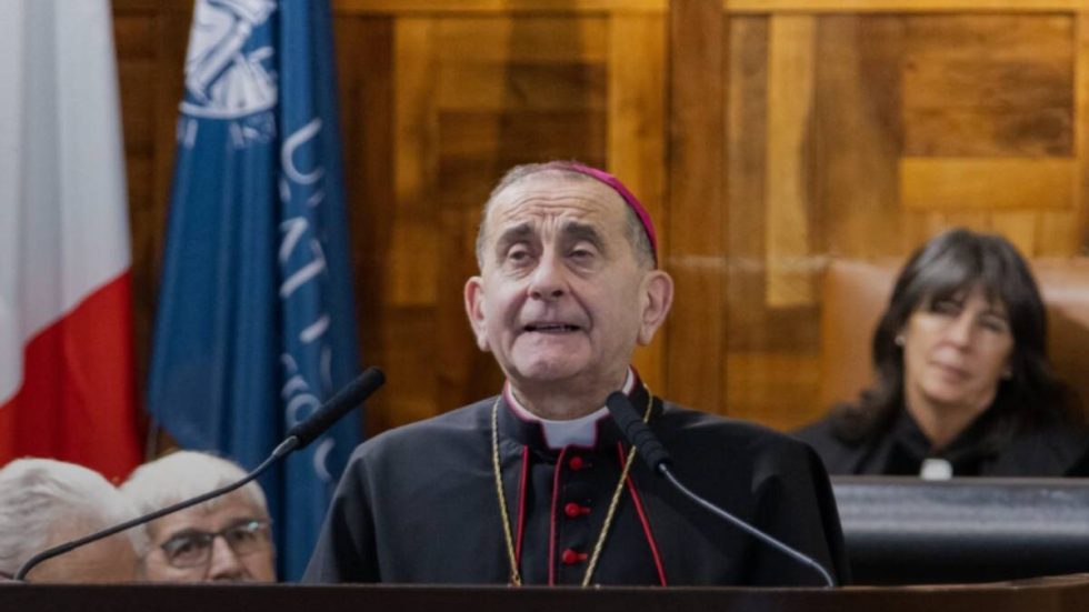 toniolo Monsignor Mario Delpini
