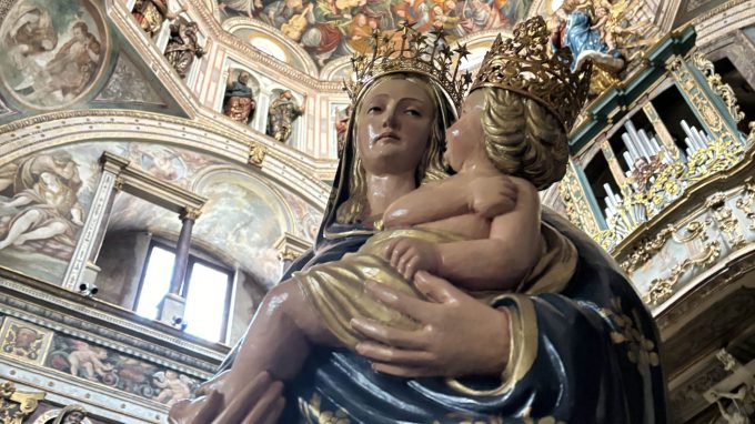 Dal 10 al 18 maggio la Novena di Pentecoste: a Saronno con “Maria, rosa senza spine”