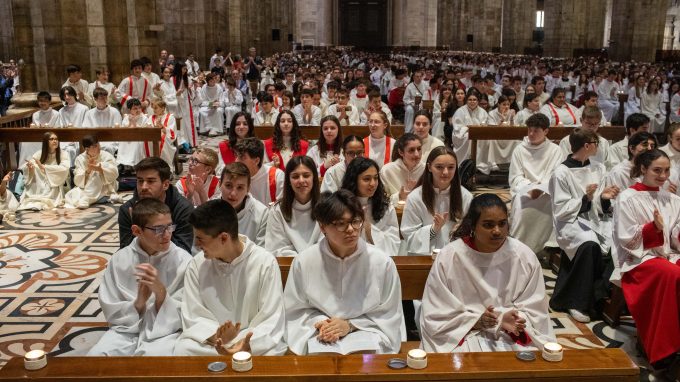 Lo Spirito “chiama” i chierichetti