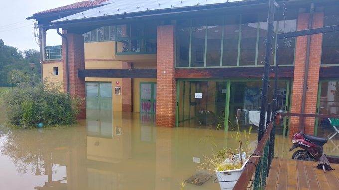 Esondazione del Lambro, evacuato il Ceas
